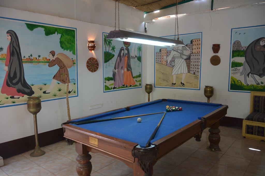 El Gezira Garden Hotel Luksor Exterior foto