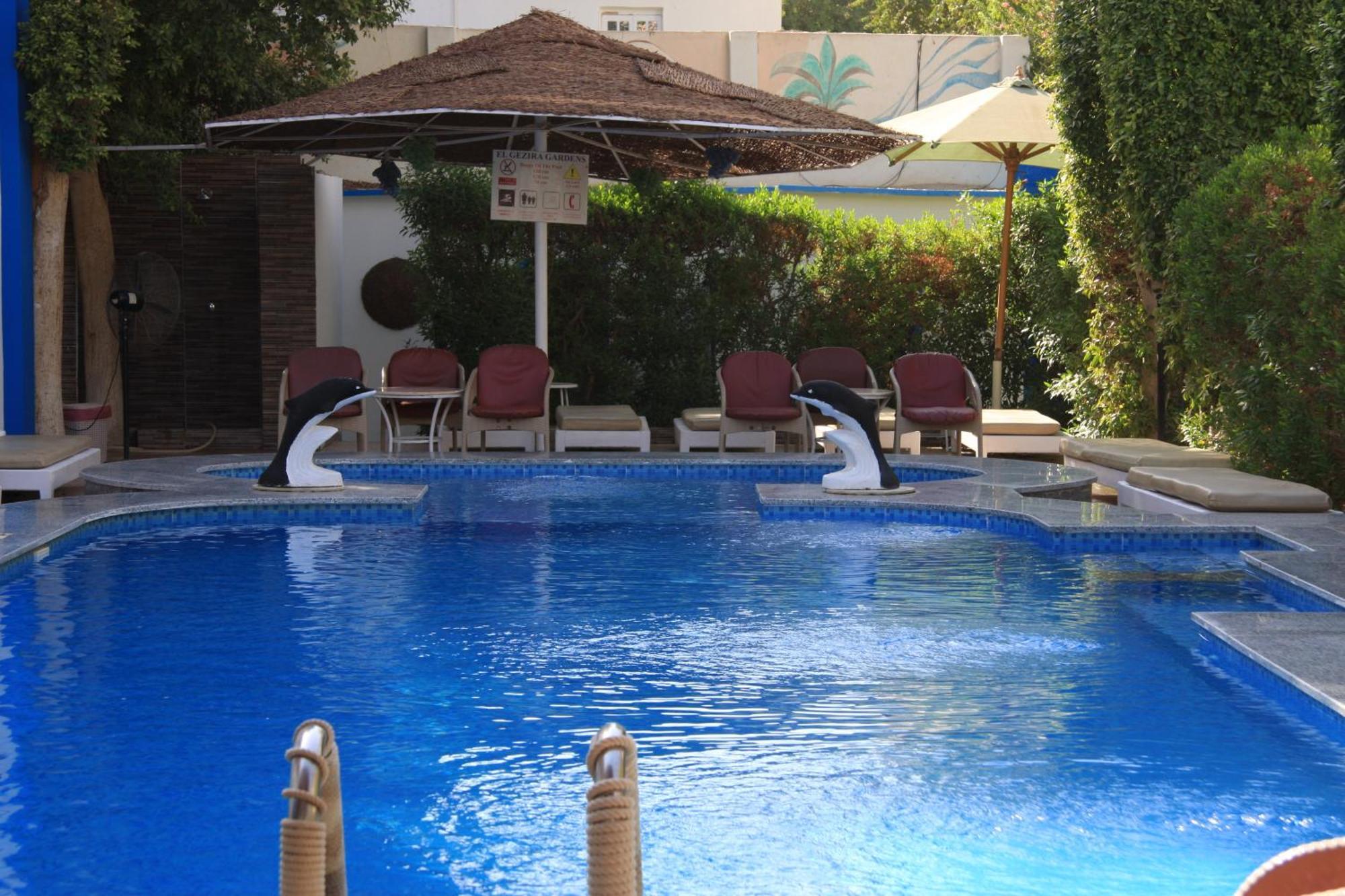 El Gezira Garden Hotel Luksor Exterior foto