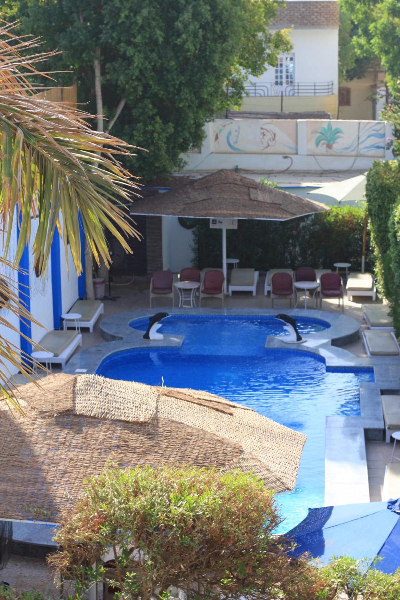 El Gezira Garden Hotel Luksor Exterior foto