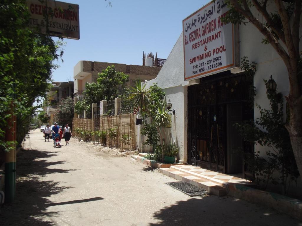 El Gezira Garden Hotel Luksor Exterior foto