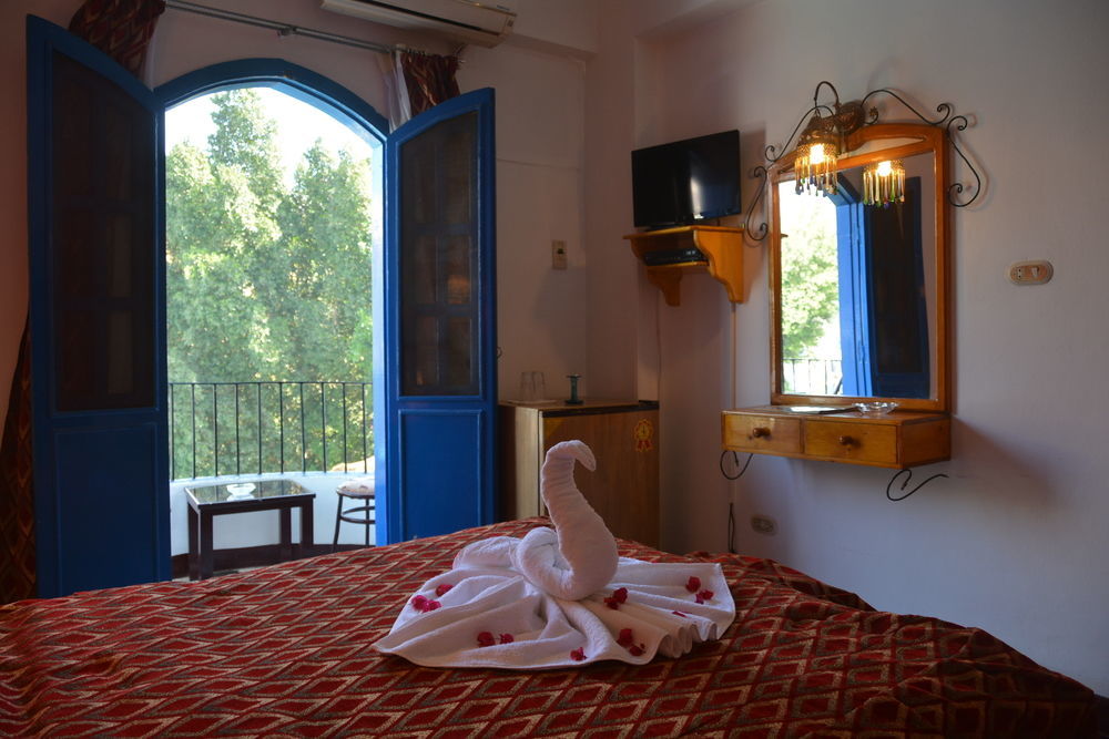 El Gezira Garden Hotel Luksor Exterior foto