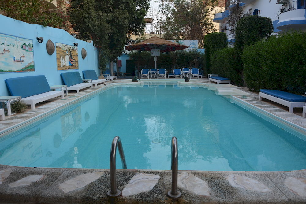 El Gezira Garden Hotel Luksor Exterior foto