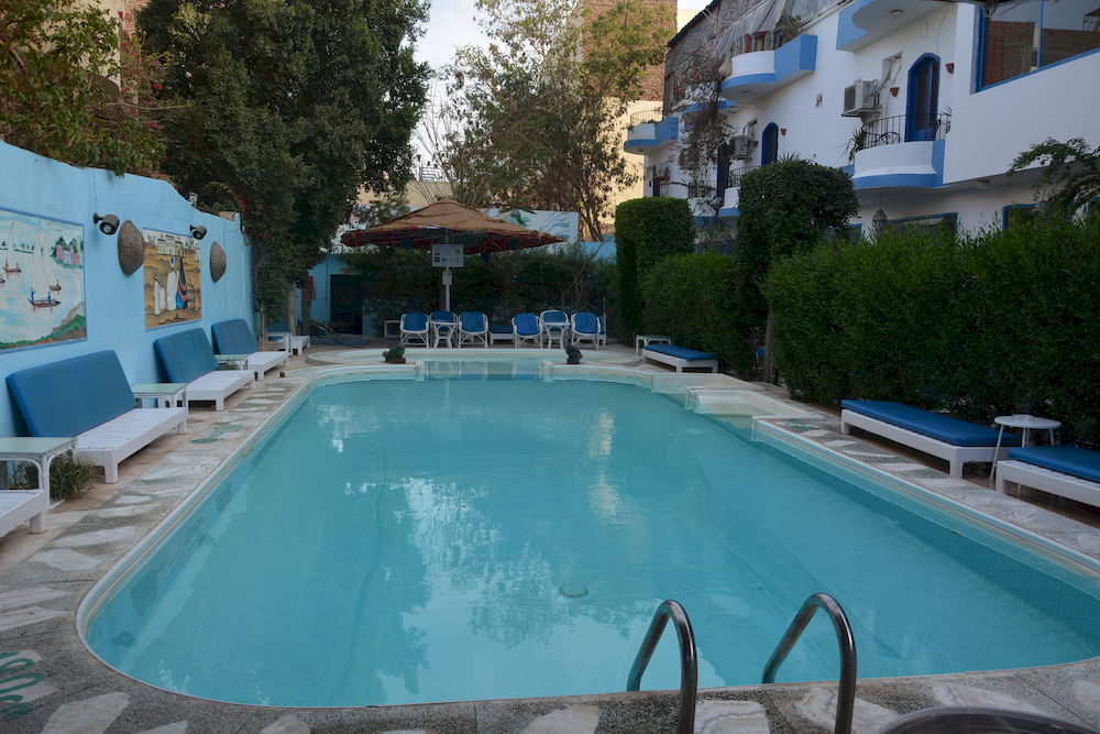 El Gezira Garden Hotel Luksor Exterior foto