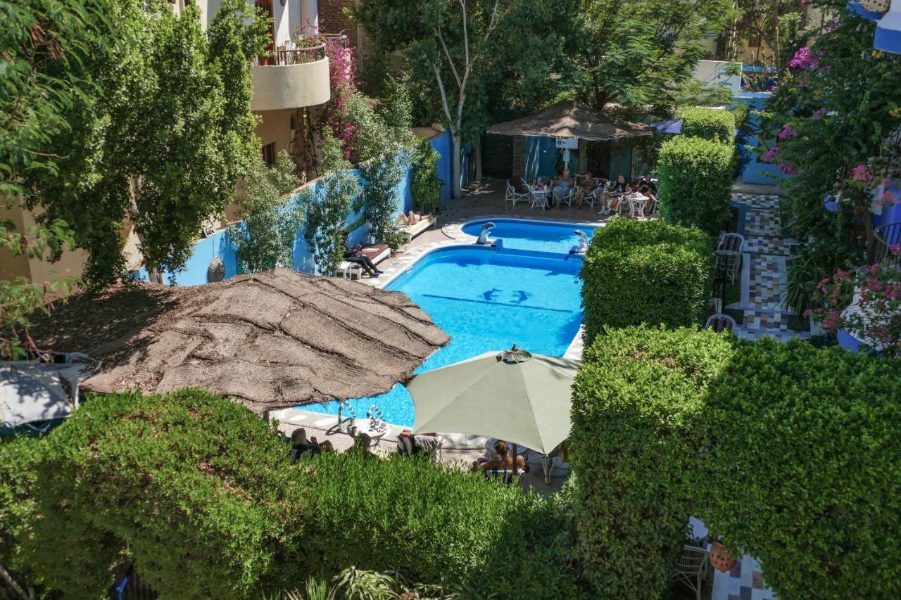 El Gezira Garden Hotel Luksor Exterior foto