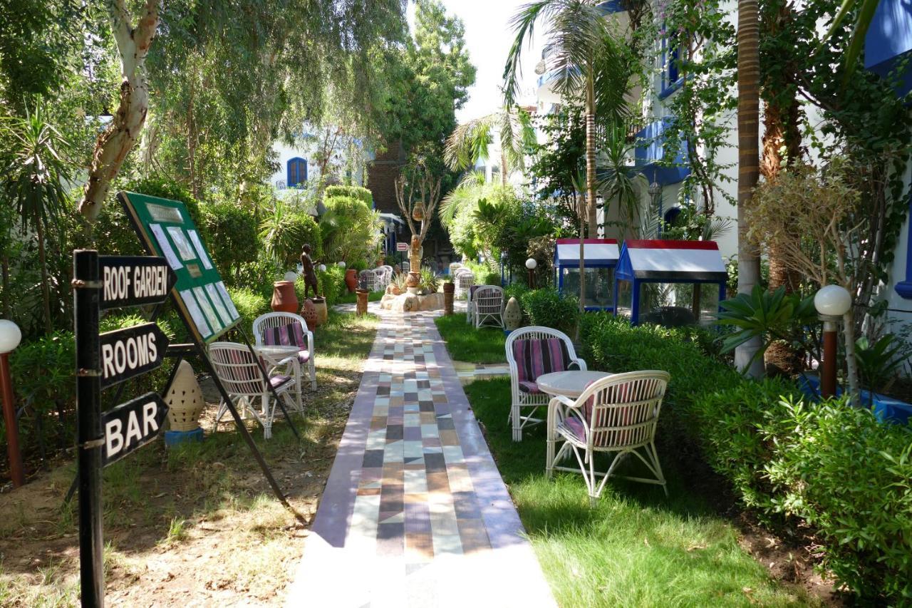 El Gezira Garden Hotel Luksor Exterior foto