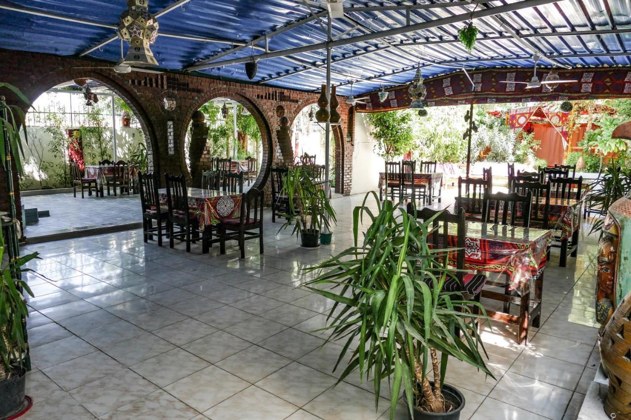 El Gezira Garden Hotel Luksor Exterior foto