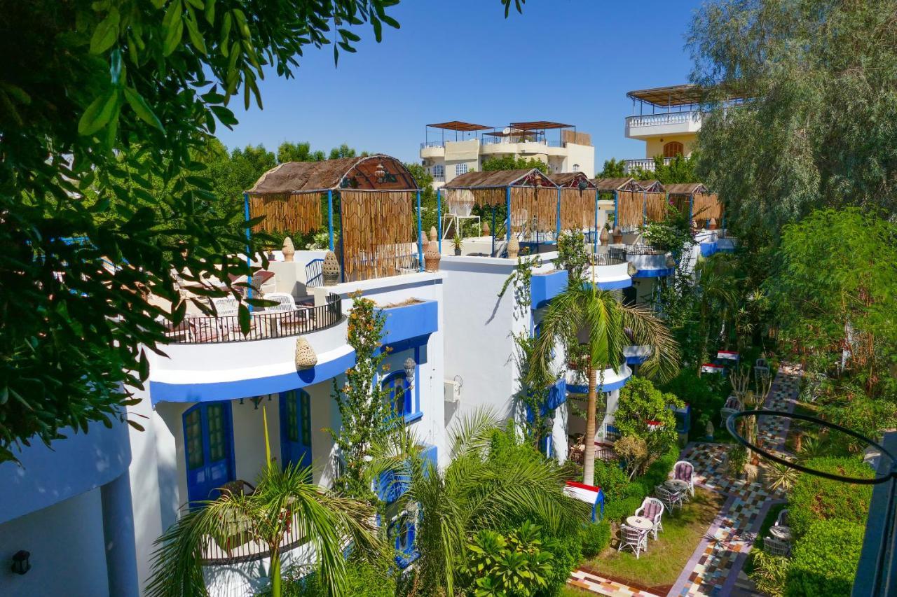 El Gezira Garden Hotel Luksor Exterior foto