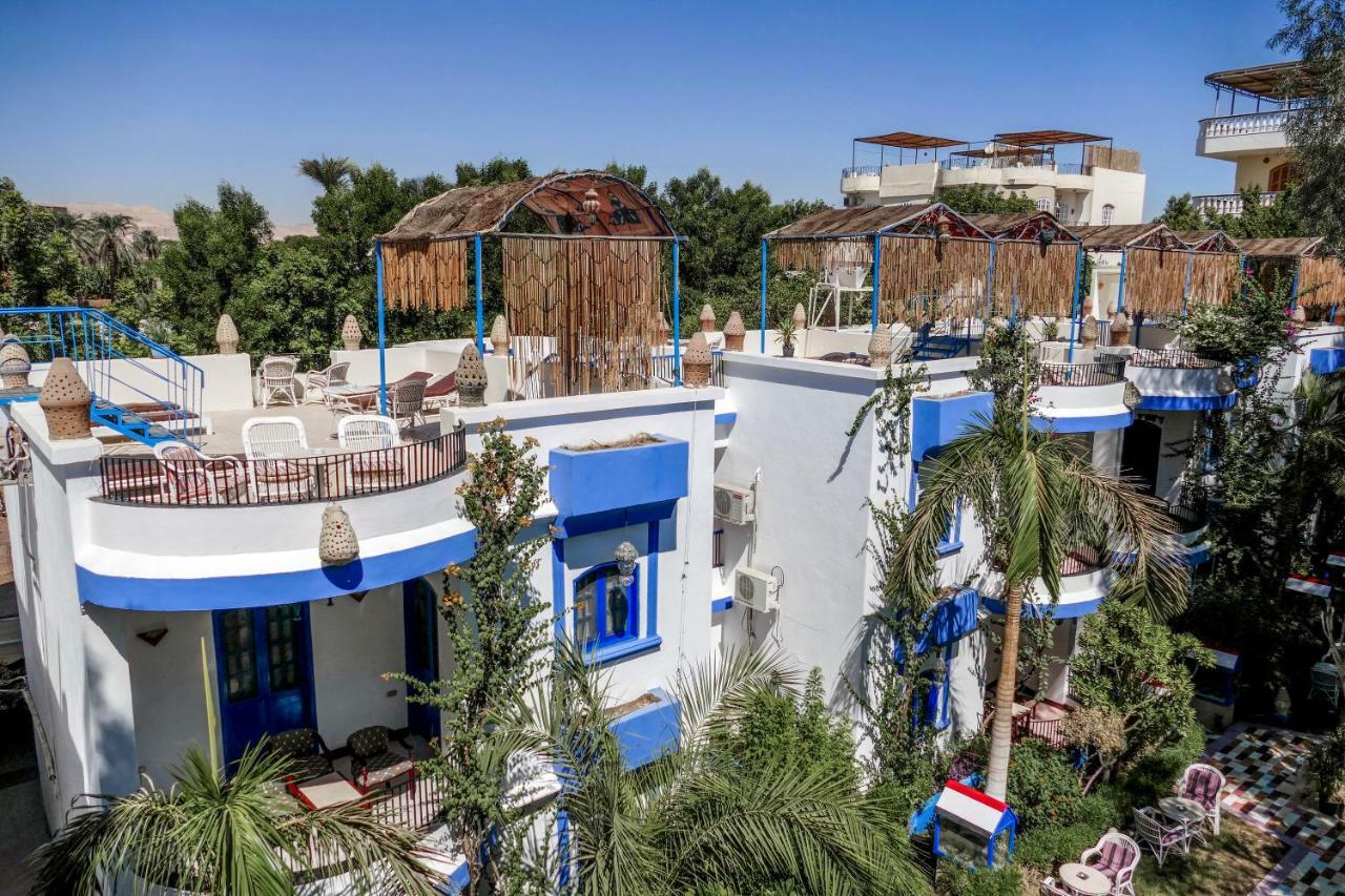 El Gezira Garden Hotel Luksor Exterior foto
